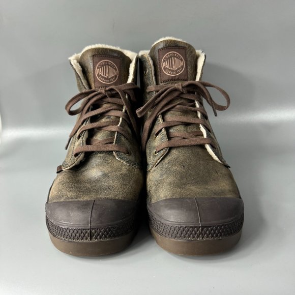 Palladium PAMPA Hi-top Boots, Men\'s Size US 12 main image 14